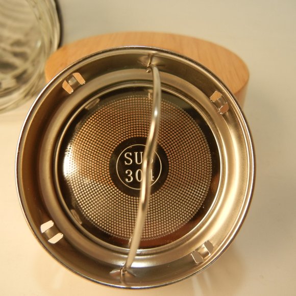 Apana Glass Infuser Bottle, Tumbler - Picture 4 of 9